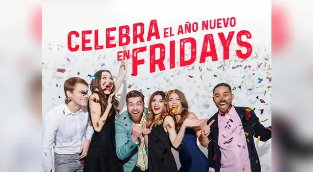 Fridays abrirá sus puertas el 31 de diciembre