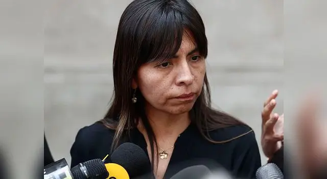 Giulliana Loza criticó las citaciones de la Fiscalía y mencionó que las reuniones son repetitivas