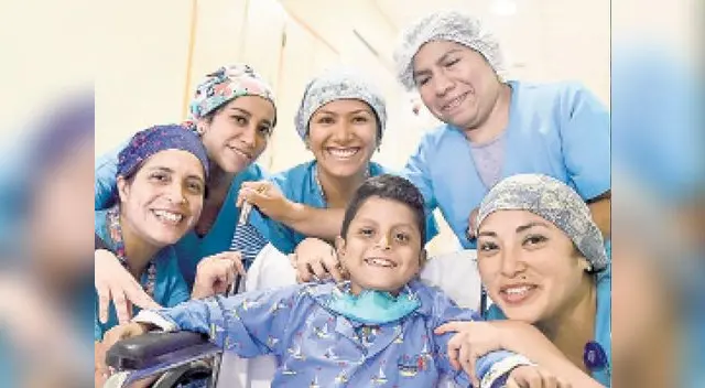 El SIS cubrió todos los gastos de la intervención El SIS cubrió todos los gastos de la intervención