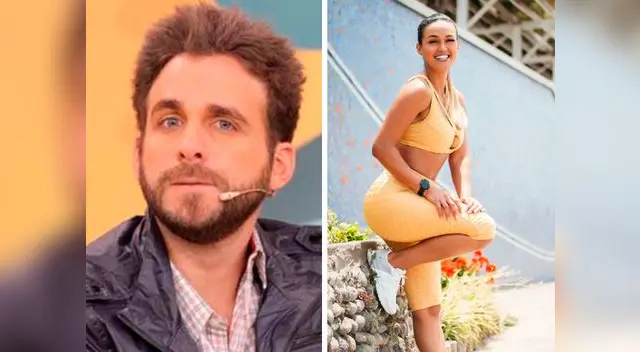 Rodrigo González sorprendido por Angie Arizaga: Tiene 3 millones de fans pero apenas la ven en vivo 784 personas