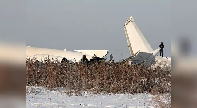 Avión se estrelló al poco tiempo de despegar