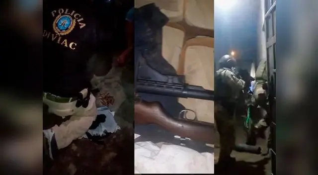 La organización criminal estaba liderada por Luis Alberto Solís León, conocido como “CHIKY La organización criminal estaba liderada por Luis Alberto Solís León, conocido como “CHIKY