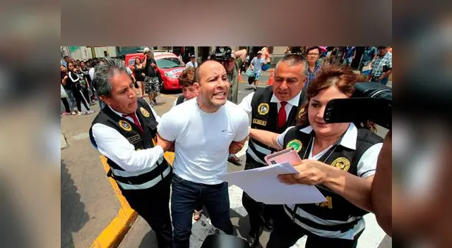 Poder Judicial dictó 5 meses de prisión preventiva a Adolfo Bazán 