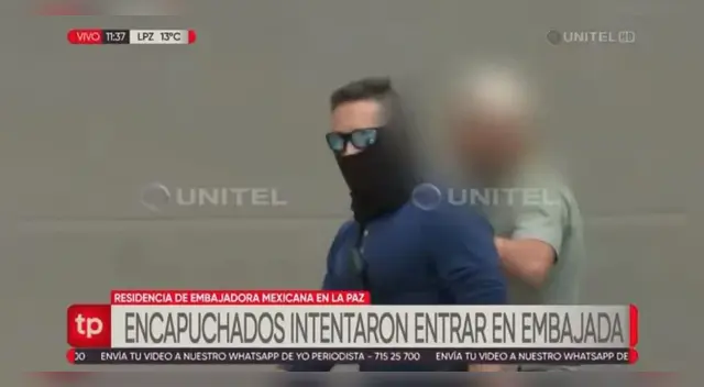 La seguridad indicó que fueron alertados del atentado por los vecinos La seguridad indicó que fueron alertados del atentado por los vecinos