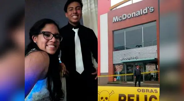 Los jóvenes Alexandra Porras y Carlos Campos murieron electrocutados en el local de McDonald's Los jóvenes Alexandra Porras y Carlos Campos murieron electrocutados en el local de McDonald's