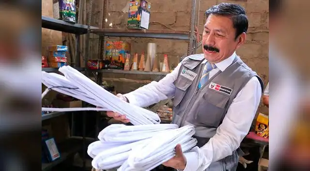 2 mil cajas con material pirotécnico serían distribuido en Lima Norte y Lima Sur de forma ilegal