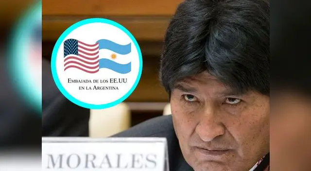 Evo Morales señaló que Estados Unidos quiere limitar su refugio político Evo Morales señaló que Estados Unidos quiere limitar su refugio político