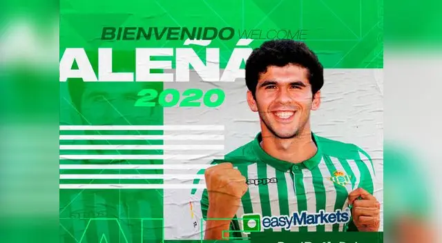 Carles Aleñá jugará en el Betis lo que resta de la temporada Carles Aleñá jugará en el Betis lo que resta de la temporada