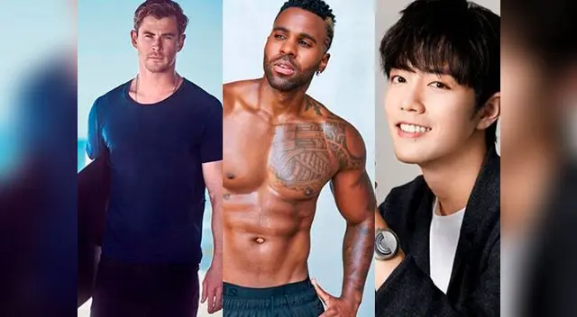 Lista de los hombres más guapos del mundo