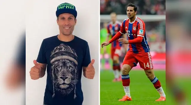 Leao Butrón le pedirá un gran favor a Claudio Pizarro para su partido de despedida