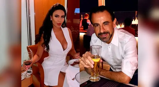 Fidelio Cavalli se luce junto a hermana de Stephanie Valenzuela