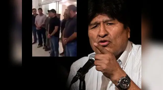 Evo Morales presenta pruebas del golpe de Estado en su gobierno Evo Morales presenta pruebas del golpe de Estado en su gobierno