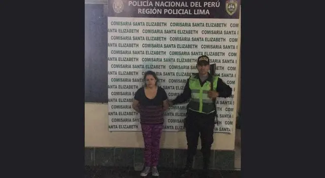 Mujer pretendió robo para apropiarse del dinero de la promoción [VIDEO]