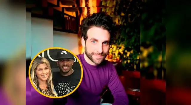 Rodrigo González deseo un feliz día de los inocentes a Yahaira Plasencia y Jefferson Farfán