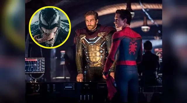 Spider Man podría aparecer en la nueva película de Venom Spider Man podría aparecer en la nueva película de Venom
