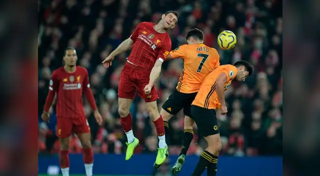  Liverpool vs. Wolverhampton: sigue la transmisión del partido vía por El Popular