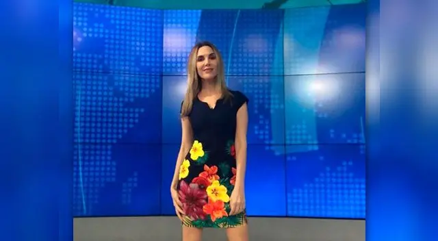 Juliana Oxenford se convirtió en un personaje que siguen los hinchas de Alianza Lima