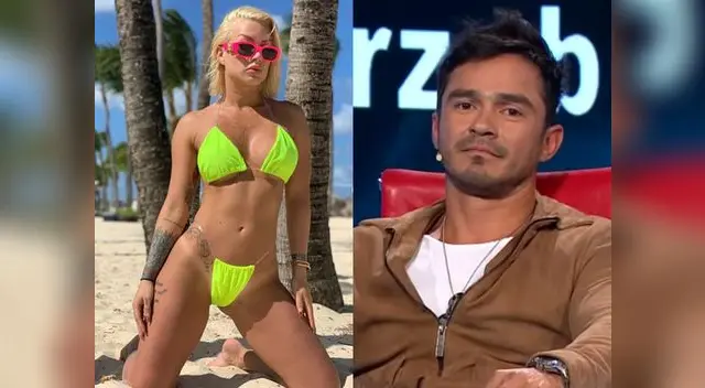 "Leslie se paltea al decirlo", contó André Castañeda