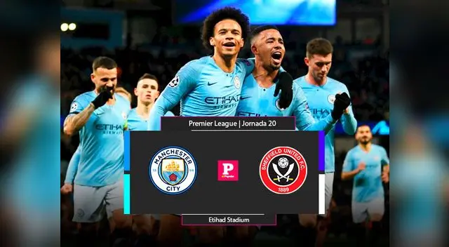 Manchester City vs. Sheffield United EN VIVO: no te pierdas el último partido por Premier League Manchester City vs. Sheffield United EN VIVO: no te pierdas el último partido por Premier League