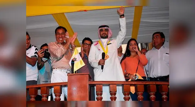 Empresario árabe atendió pedido de la población Empresario árabe atendió pedido de la población