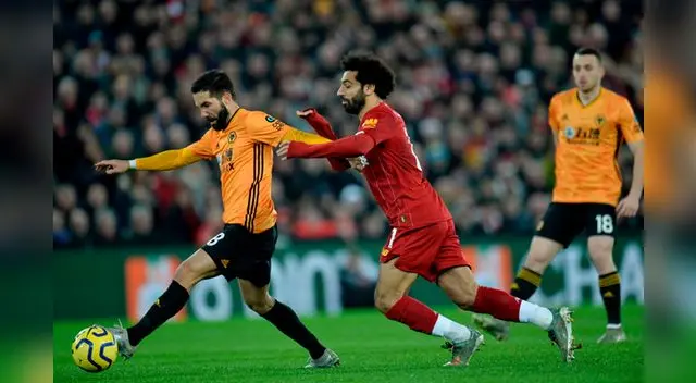 Liverpool vs. Wolverhampton EN VIVO: Mira el partido de los Reds aquí