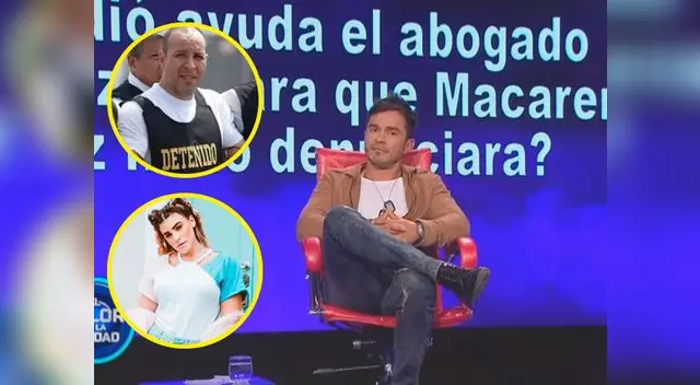 EVDLV: André Castañeda reveló que lo contactaron para evitar que Macarena Vélez denunciara a Adolfo Bazan