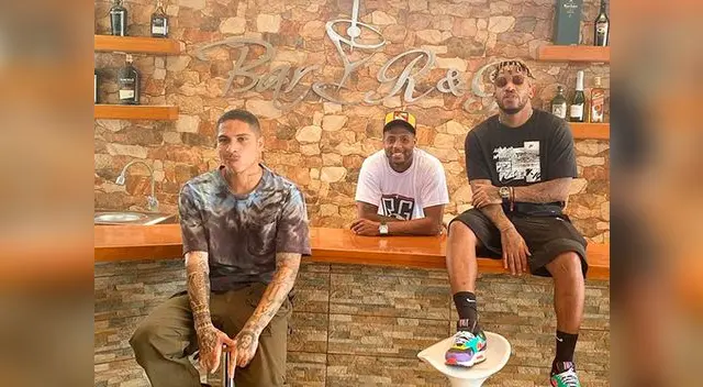 Paolo Guerrero, Roberto Guizasola y Jefferson Farfán jugaron juntos en las divisiones menores de Alianza Lima