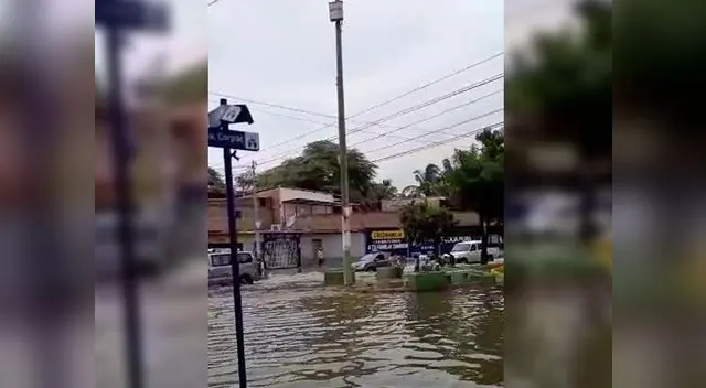 El sistema de torrenteras no funcionó