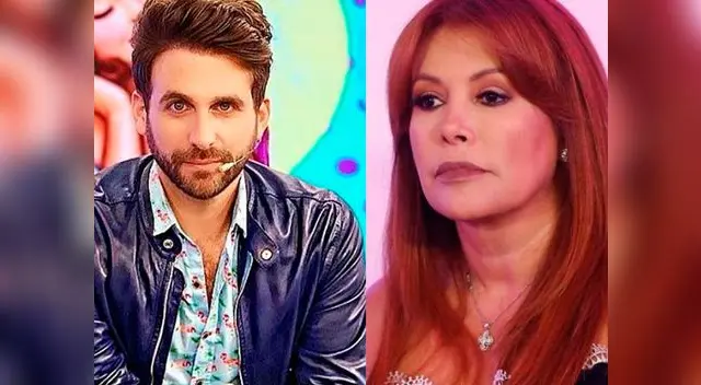 Magaly Medina aclaró su relación de amistad con Rodrigo González Magaly Medina aclaró su relación de amistad con Rodrigo González