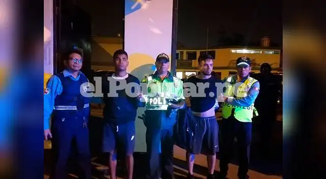 Los criminales venezolanos atrapados en Surco pertenecerían a bandas de asaltantes en su país