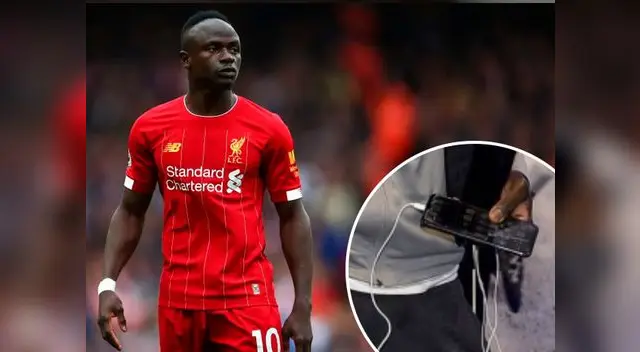 Sadio Mané anotó e gol del triunfo para el Liverpool sobre el Wolverhampton