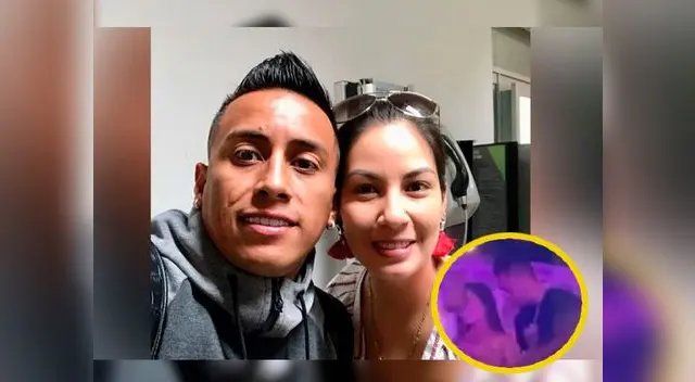 Christian Cueva se casó hace una semana con Pamela López Christian Cueva se casó hace una semana con Pamela López