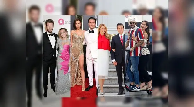 El amor no le sonrió a varias parejas 