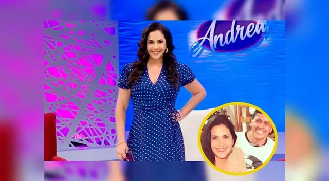 Andrea Llosa aclaró rumores de infidelidad a su esposo Andrea Llosa aclaró rumores de infidelidad a su esposo