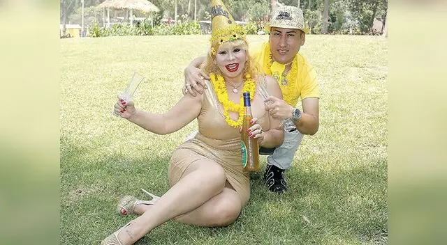 Susy Díaz se prepara para recibir el Año Nuevo con sus dietas Susy Díaz se prepara para recibir el Año Nuevo con sus dietas