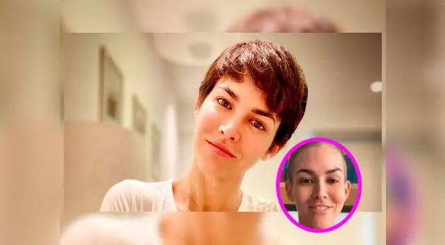 Anahí de Cárdenas viene luchando hace un mes contra el cáncer de mama Anahí de Cárdenas viene luchando hace un mes contra el cáncer de mama