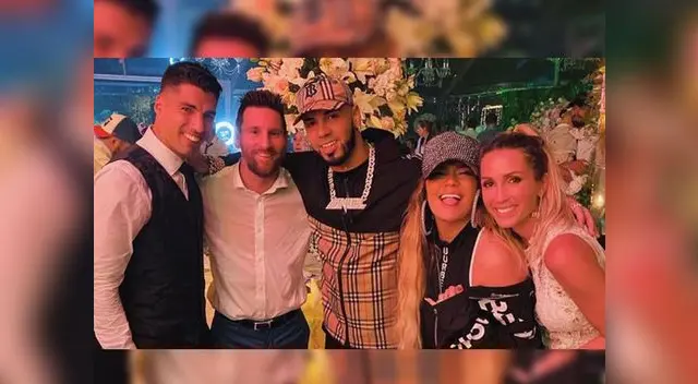 Fue una sorpresa para la hija de Luis Suárez Fue una sorpresa para la hija de Luis Suárez