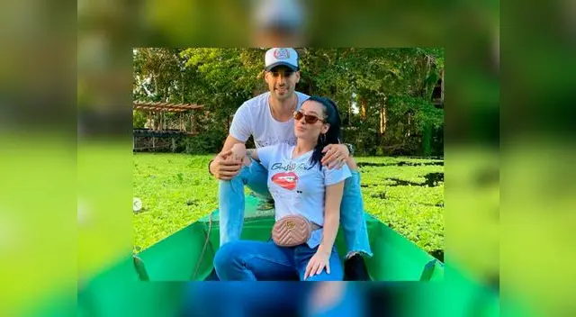 Guty Carrera fue sorprendido por la llegada de su novia mexicana