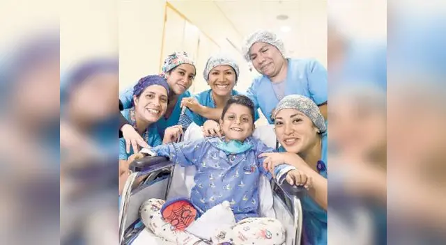 El SIS cubrió todos los gastos de la intervención El SIS cubrió todos los gastos de la intervención