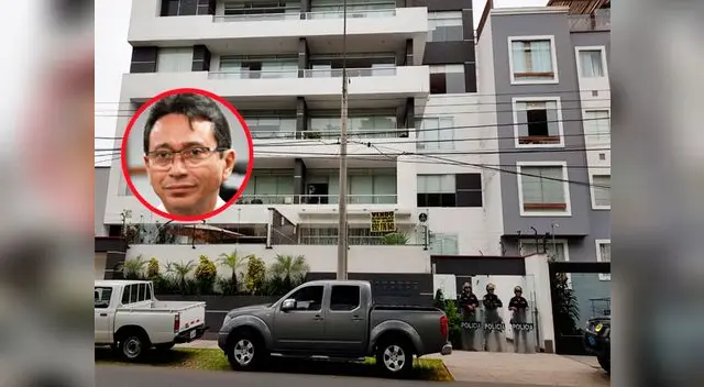 Domicilio es allanado por personal policial y del Ministerio Público Domicilio es allanado por personal policial y del Ministerio Público