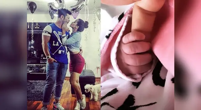 Vanessa López trajo al mundo a hija de Tomate Barraza Vanessa López trajo al mundo a hija de Tomate Barraza