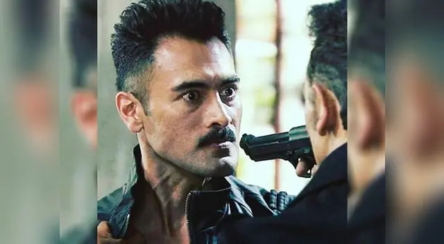 Sebastián Ferrat actor participó en 'El señor de los cielos'