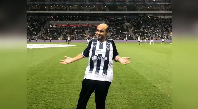El Señor Barriga celebró un nuevo título del Monterrey en la Liga MX El Señor Barriga celebró un nuevo título del Monterrey en la Liga MX