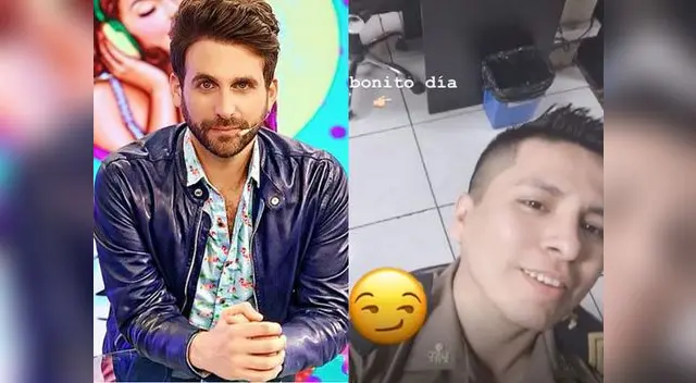 Peluchin molesto por policía faltoso Peluchin molesto por policía faltoso