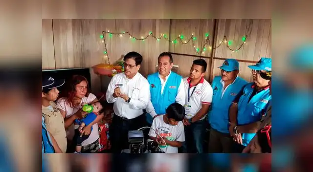 Precaria casa fue renovada