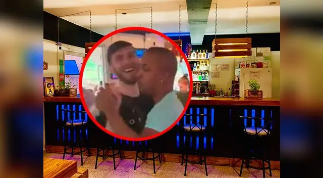 “Los heterosexuales pueden bailar, pero no hombre con hombre”, dijo el empleado del bar “Los heterosexuales pueden bailar, pero no hombre con hombre”, dijo el empleado del bar