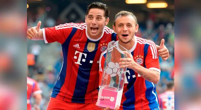 Una vez más. El peruano hace historia en tierras alemanas 