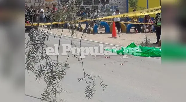 Cerca del colegio, del menor de 5 años atropellado, no existía rompemuelles ni señalización.