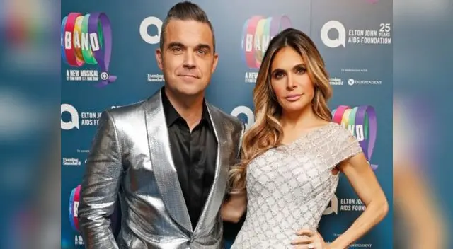 Robbie Williams hizo confesión que su esposa no sabía