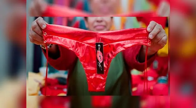 La prenda roja atrae el amor